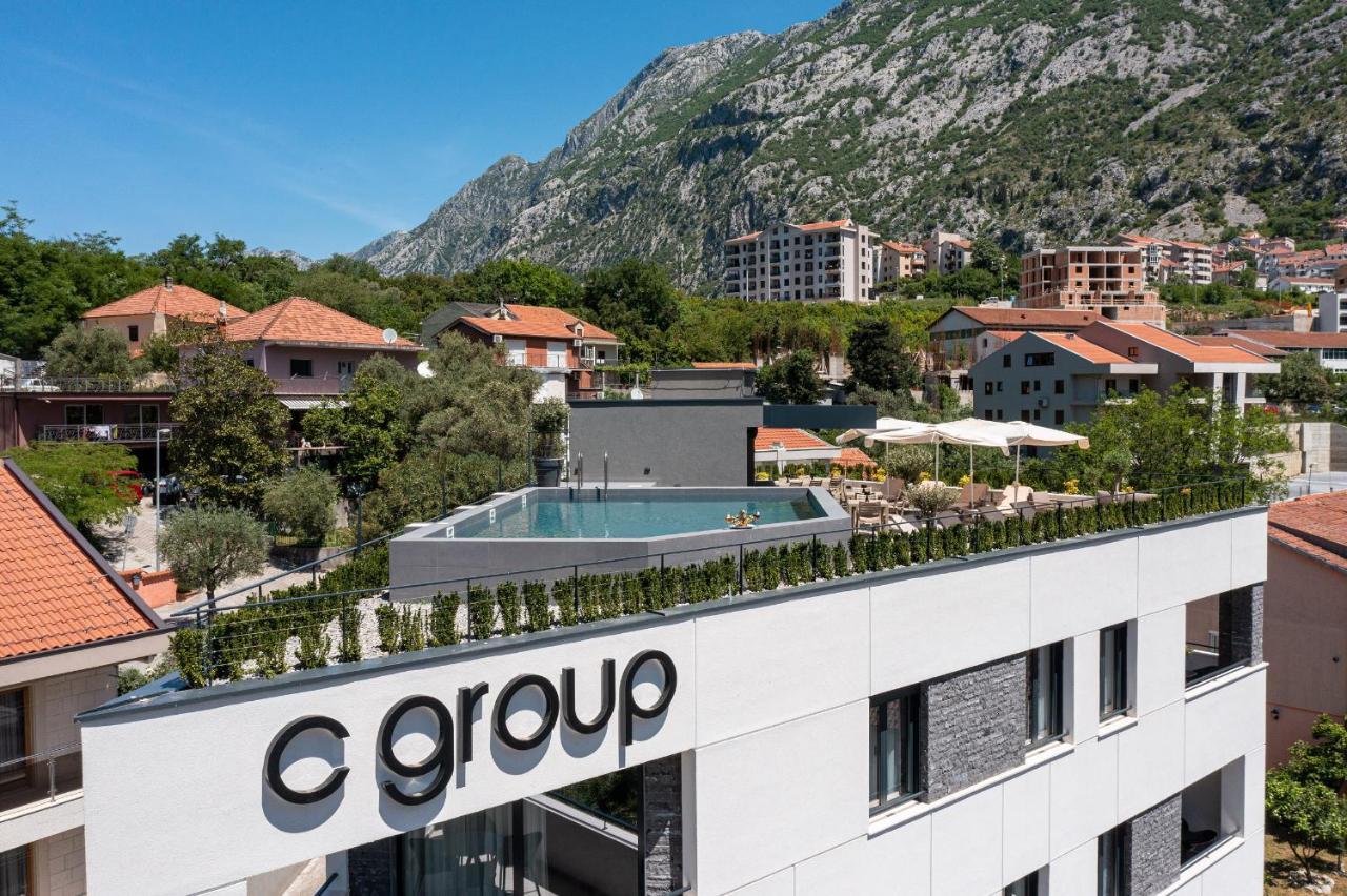 C Group Apartments Kotor Exterior foto
