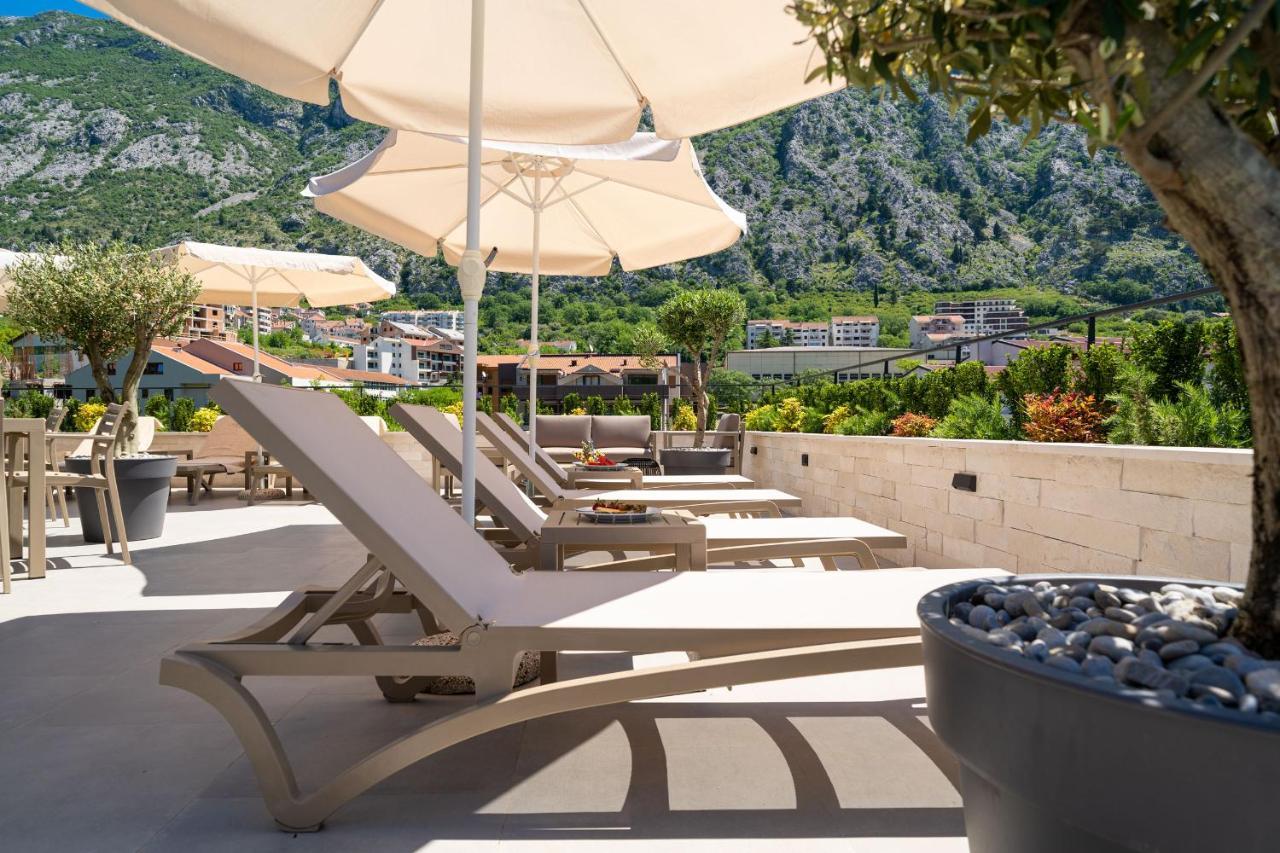 C Group Apartments Kotor Exterior foto
